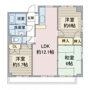 グレース社台の間取り画像