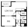 京福修学院第2マンションの間取り画像