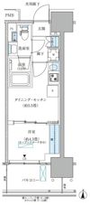 パークアクシス西大島コンフォートスクエアの間取り画像
