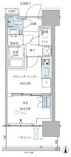 パークアクシス西大島コンフォートスクエアの間取り画像