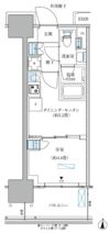 パークアクシス西大島コンフォートスクエアの間取り画像