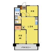 第二若葉ビルの間取り画像