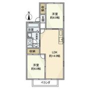 パレスノーヴァの間取り画像