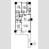 パデシオン京都駅前の間取り画像