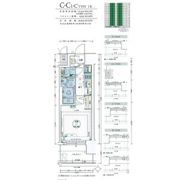 エステムコート名古屋黒川シャルマンの間取り画像