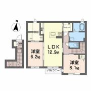 サンフォーリア八幡の間取り画像