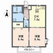 シャーメゾン・ピアの間取り画像