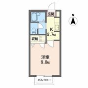 シャーメゾン萩野町の間取り画像