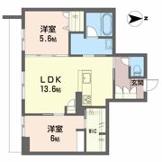 グリスィーヌの間取り画像