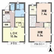 リッフェル長町の間取り画像