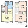 リッフェル長町の間取り画像