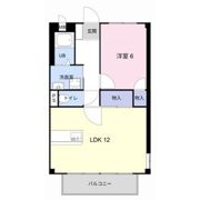 サンクレスト文津Aの間取り画像
