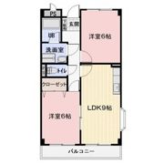 ファミーユ鎌倉の間取り画像