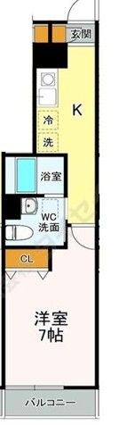 East Oneの間取り画像
