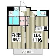 MQuarto川口の間取り画像