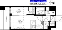 アジールコフレ中野坂上の間取り画像