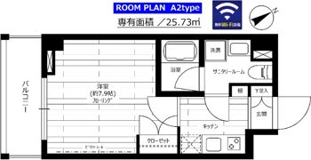ステージグランデ尾久の間取り画像