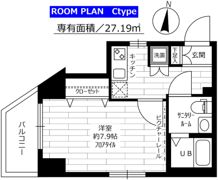ステージファースト西巣鴨の間取り画像