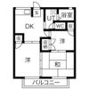 サンハイツ長根の間取り画像
