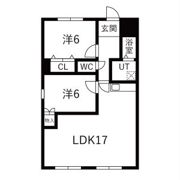 ピボットマンション池下の間取り画像