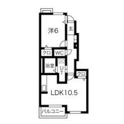 West Hillの間取り画像