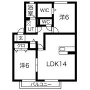 ディーグラフォート B棟の間取り画像