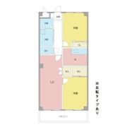 ファミーユ中山の間取り画像