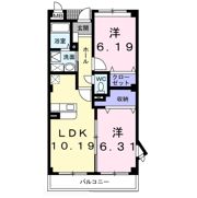 グランアビタシオンの間取り画像
