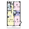 グランアビタシオンの間取り画像