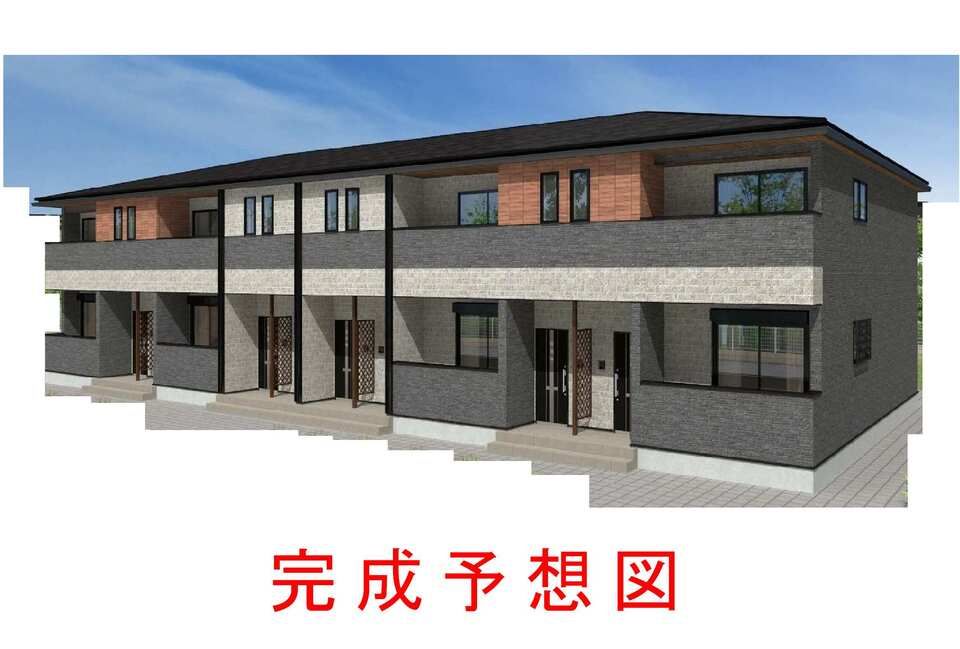 篠山口駅よりバス20分 徒歩19分 新築 2階建の賃貸物件