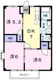 ニューシティ司の間取り画像