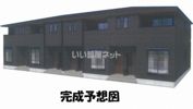 アベニールSの間取り画像