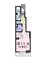 サンパティークの間取り画像