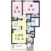 ランタナの間取り画像