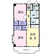 ロイヤルガーデンパレスの間取り画像