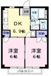 サンハイムエフの間取り画像