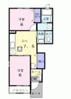 クレセントの間取り画像