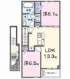 アンソレイユの間取り画像