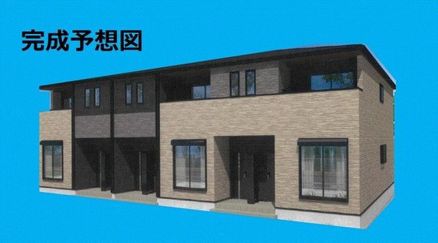 知立駅より徒歩14分 新築 2階建の賃貸物件