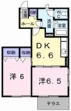 ヴィラ緑ヶ丘の間取り画像