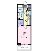 プレジェーネ 一津屋の間取り画像