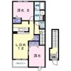 マーベラス ガーデンAの間取り画像