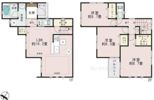 クレイドルガーデン横浜市青葉区松風台第1 1号棟の間取り画像
