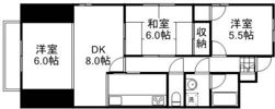 パークサイドナオイの間取り画像