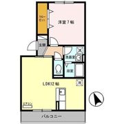 D-Room 連坊小路の間取り画像