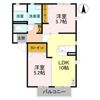 クレシェンテ Bの間取り画像