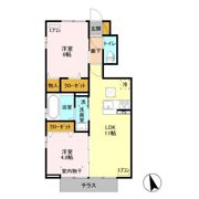 フォルテッシモの間取り画像