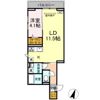 D-SOLACE祐光 Bの間取り画像