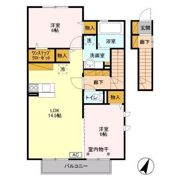 八千代の杜 サウスウィンドEの間取り画像