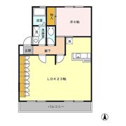メゾン小柳の間取り画像